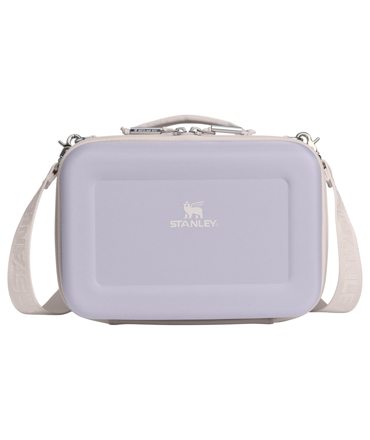 STANLEY All Day Mini Lunch Box | 4.2-quart | EVA Insulated Lunch Bag | Crush Resistant | Adjustable Strap | BPA-Free | Lilac
