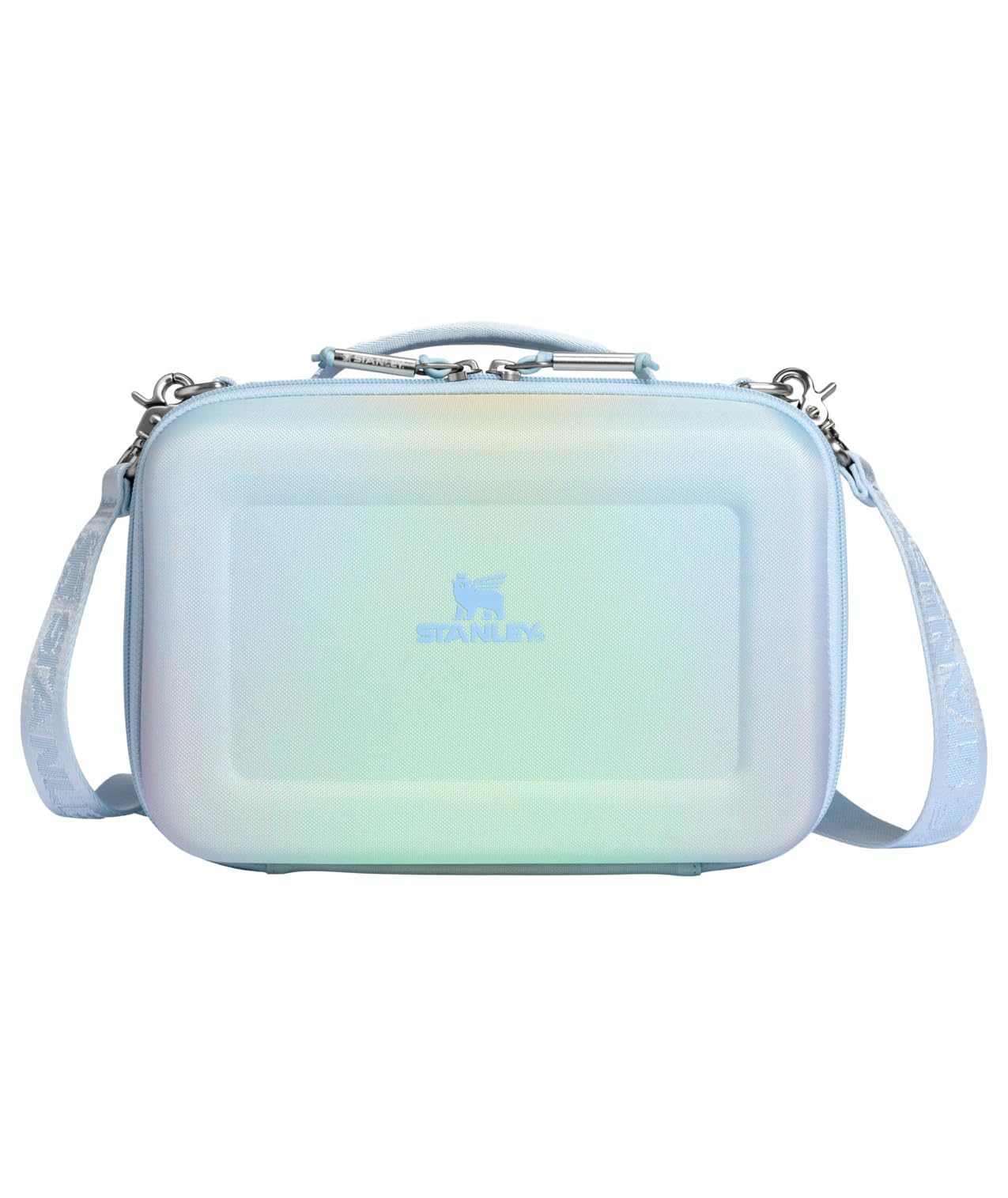 STANLEY All Day Mini Lunch Box | 4.2-quart | EVA Insulated Lunch Bag | Crush Resistant | Adjustable Strap | BPA-Free | Lilac