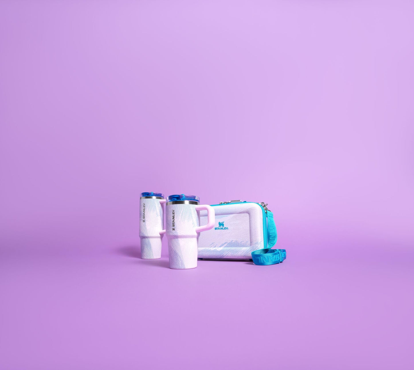 STANLEY All Day Mini Lunch Box | 4.2-quart | EVA Insulated Lunch Bag | Crush Resistant | Adjustable Strap | BPA-Free | Lilac