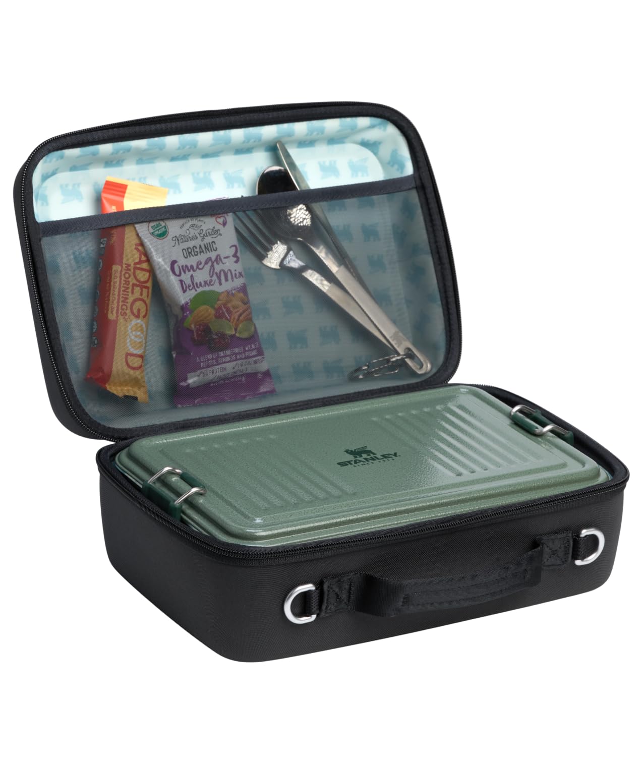 STANLEY All Day Mini Lunch Box | 4.2-quart | EVA Insulated Lunch Bag | Crush Resistant | Adjustable Strap | BPA-Free | Lilac
