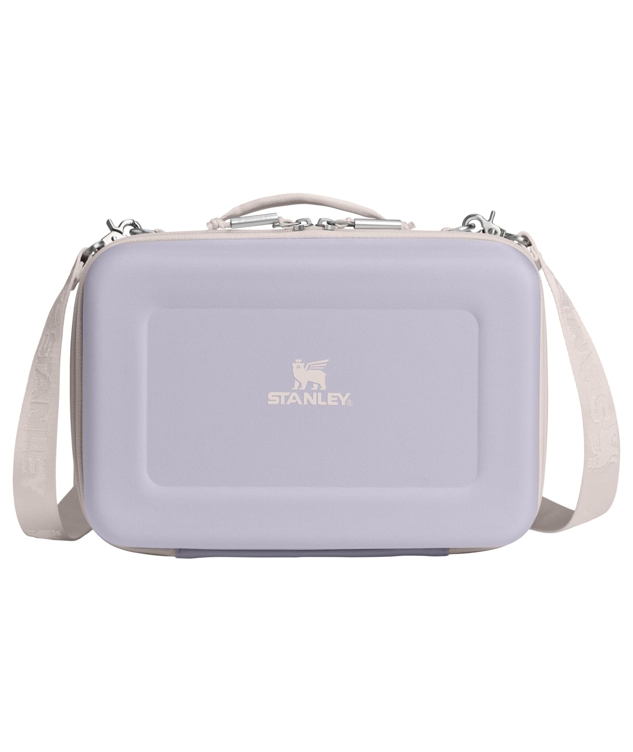 STANLEY All Day Mini Lunch Box | 4.2-quart | EVA Insulated Lunch Bag | Crush Resistant | Adjustable Strap | BPA-Free | Lilac