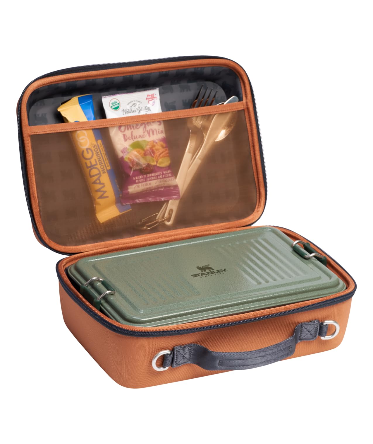 STANLEY All Day Mini Lunch Box | 4.2-quart | EVA Insulated Lunch Bag | Crush Resistant | Adjustable Strap | BPA-Free | Lilac