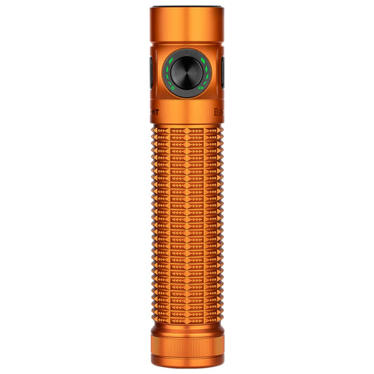 OLIGHT Baton4 Pro EDC Flashlight Rechargeable, 1600 Lumens Small Pocket LED Light with Tactical Switch and Magnetic & USB C Dual Charging for Home Use, Camping and Emergency (Stars&Stripes Edition)