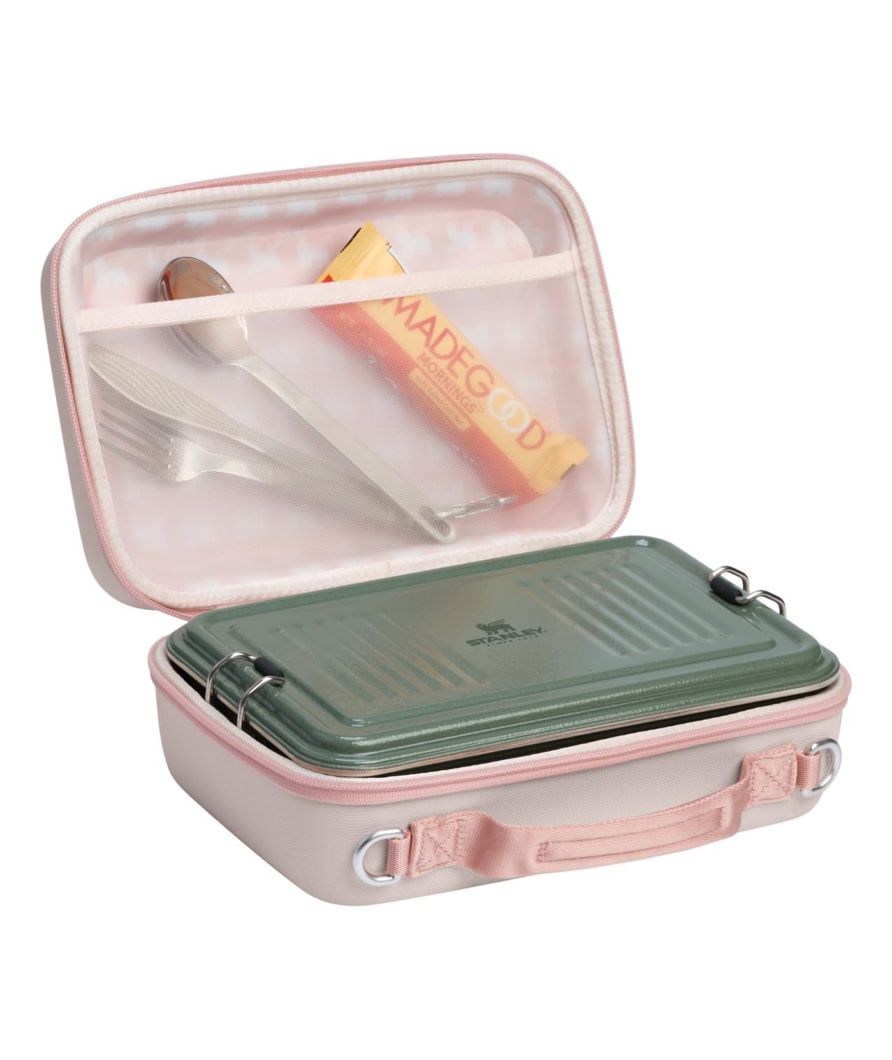 STANLEY All Day Mini Lunch Box | 4.2-quart | EVA Insulated Lunch Bag | Crush Resistant | Adjustable Strap | BPA-Free | Lilac