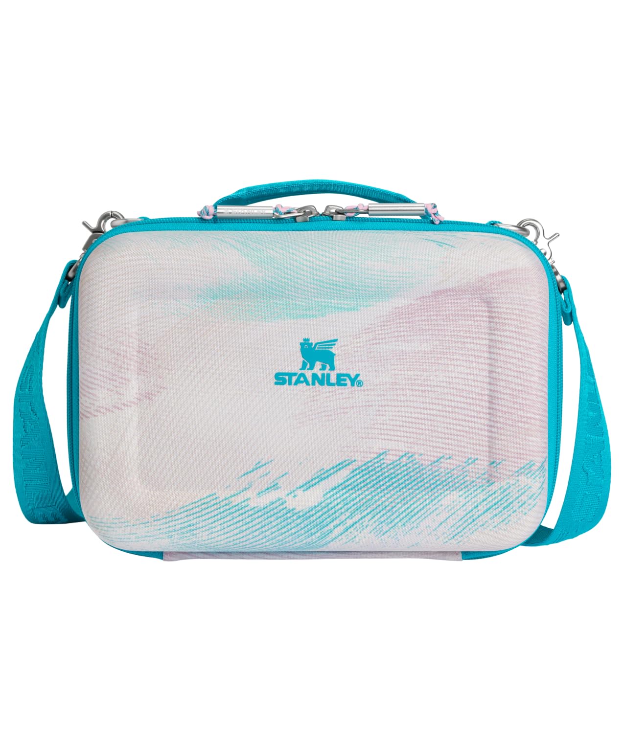 STANLEY All Day Mini Lunch Box | 4.2-quart | EVA Insulated Lunch Bag | Crush Resistant | Adjustable Strap | BPA-Free | Lilac
