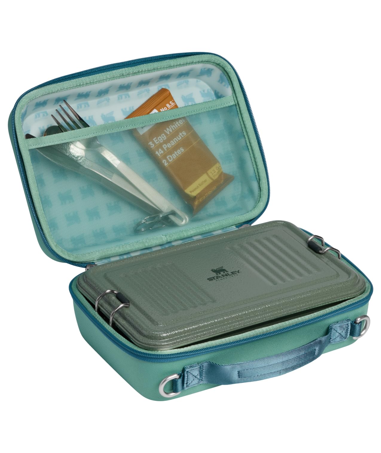 STANLEY All Day Mini Lunch Box | 4.2-quart | EVA Insulated Lunch Bag | Crush Resistant | Adjustable Strap | BPA-Free | Lilac