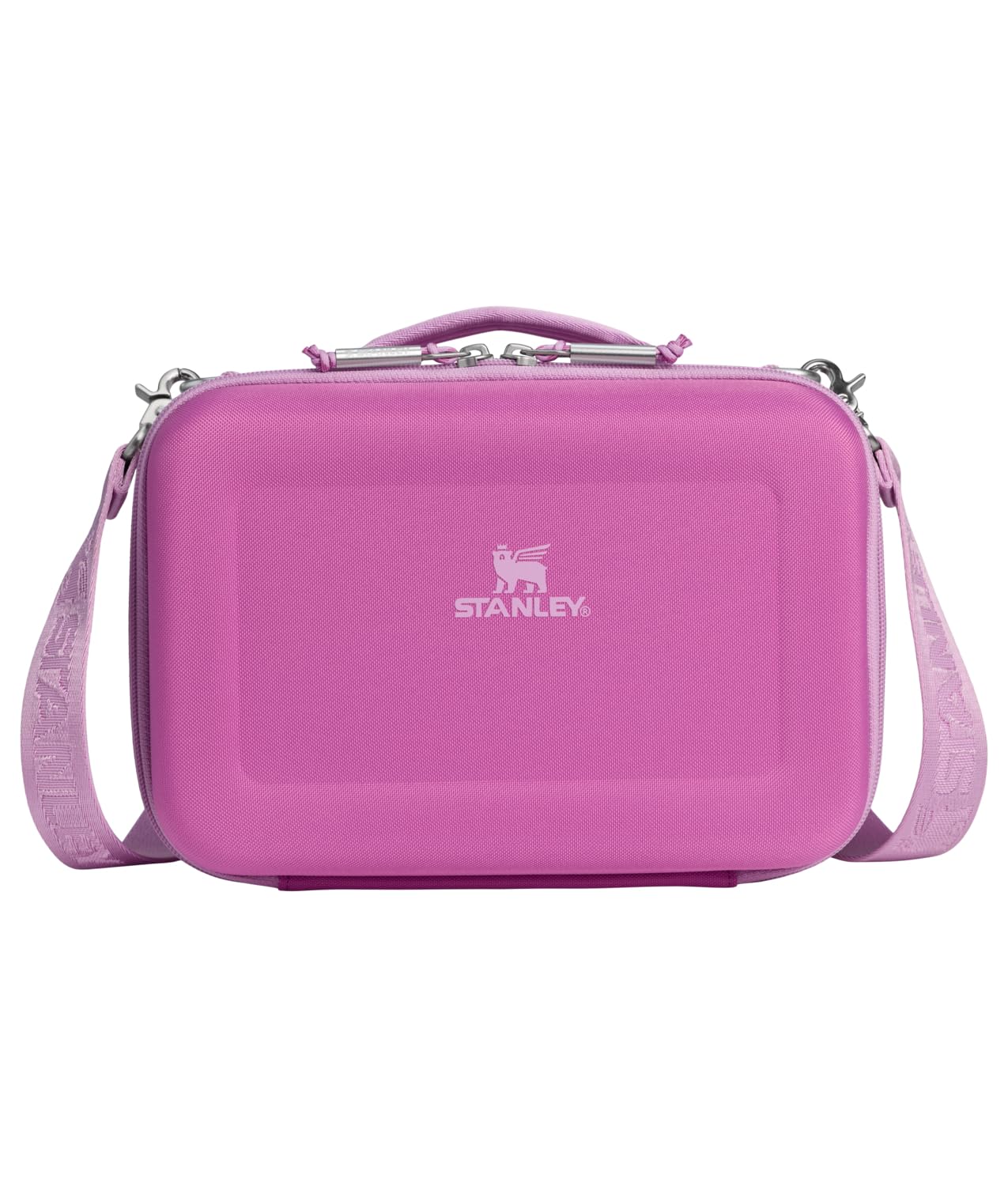 STANLEY All Day Mini Lunch Box | 4.2-quart | EVA Insulated Lunch Bag | Crush Resistant | Adjustable Strap | BPA-Free | Lilac