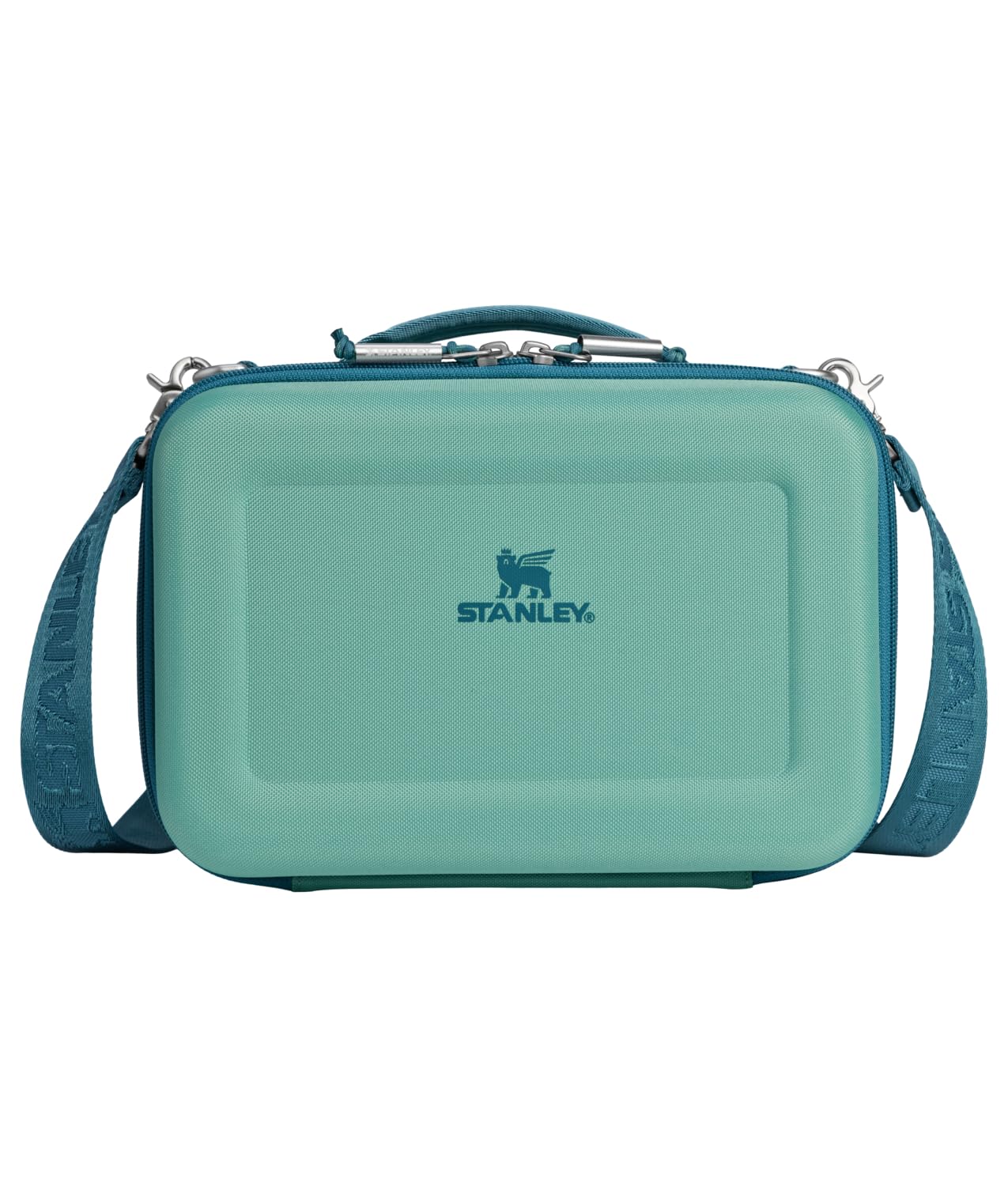 STANLEY All Day Mini Lunch Box | 4.2-quart | EVA Insulated Lunch Bag | Crush Resistant | Adjustable Strap | BPA-Free | Lilac