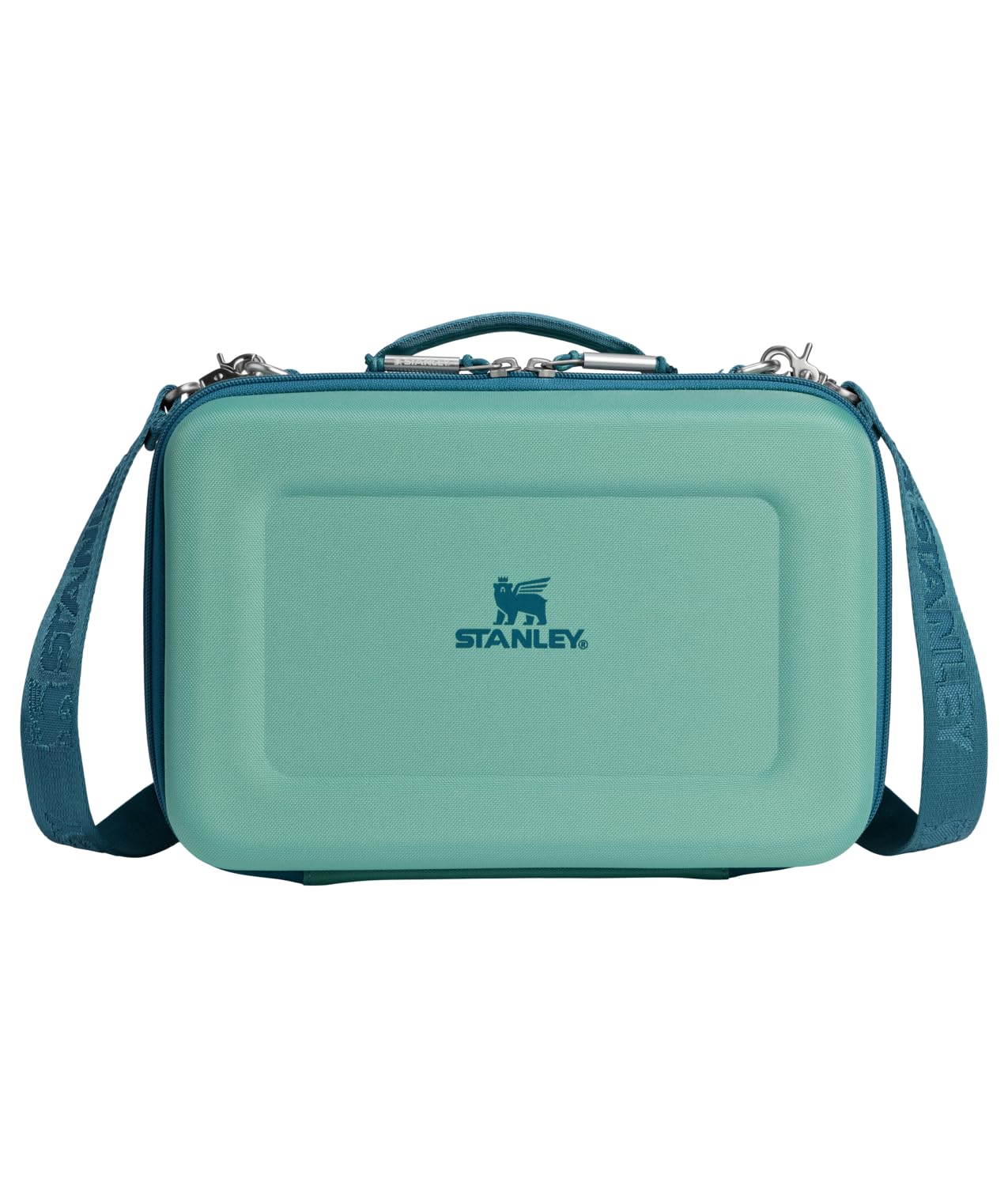 STANLEY All Day Mini Lunch Box | 4.2-quart | EVA Insulated Lunch Bag | Crush Resistant | Adjustable Strap | BPA-Free | Lilac