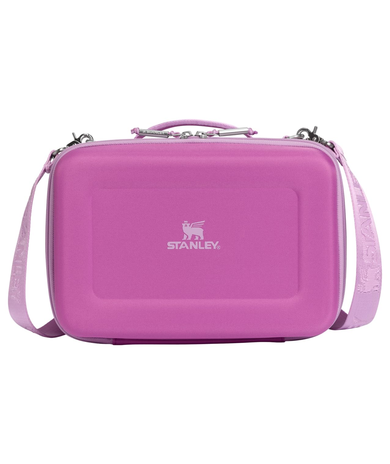 STANLEY All Day Mini Lunch Box | 4.2-quart | EVA Insulated Lunch Bag | Crush Resistant | Adjustable Strap | BPA-Free | Lilac