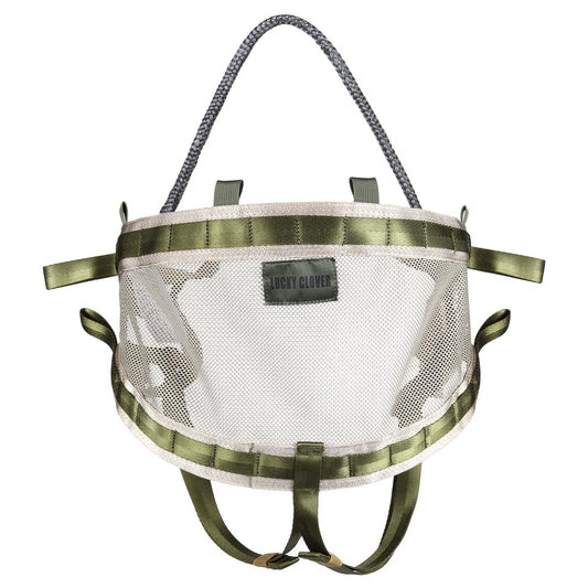 LUCKY CLOVER Tree Saddle, The Original Hunting Saddle, Lightweight Tree Saddle, Comfortable Tree Saddle Hunting System Accessories, Includes Adjustable Bridge, Essential Tree Stand Accessories